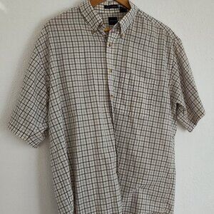 Arrow USA 1851, Men’s Plaid Shirt, Wrinkle Free, L